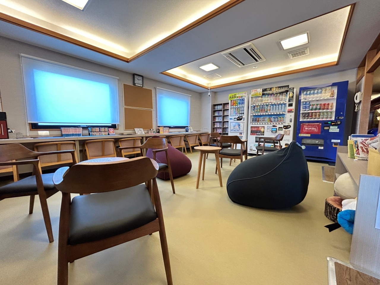 湯上り処～漫画コーナー～